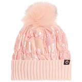 Puffer Beanie Pom