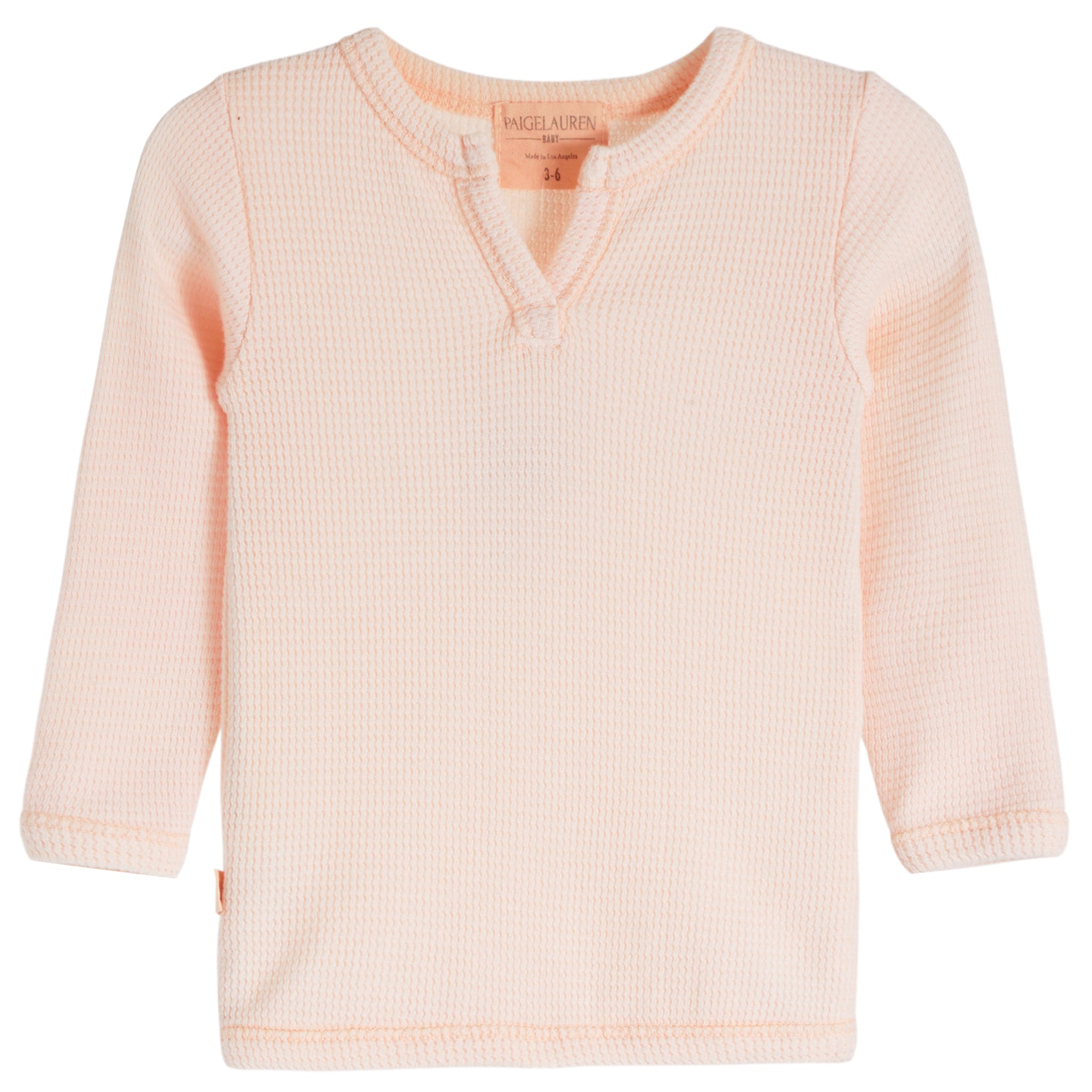 2pc Thermal Henley Set - Denny's