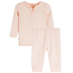 2pc Thermal Henley Set - Denny's
