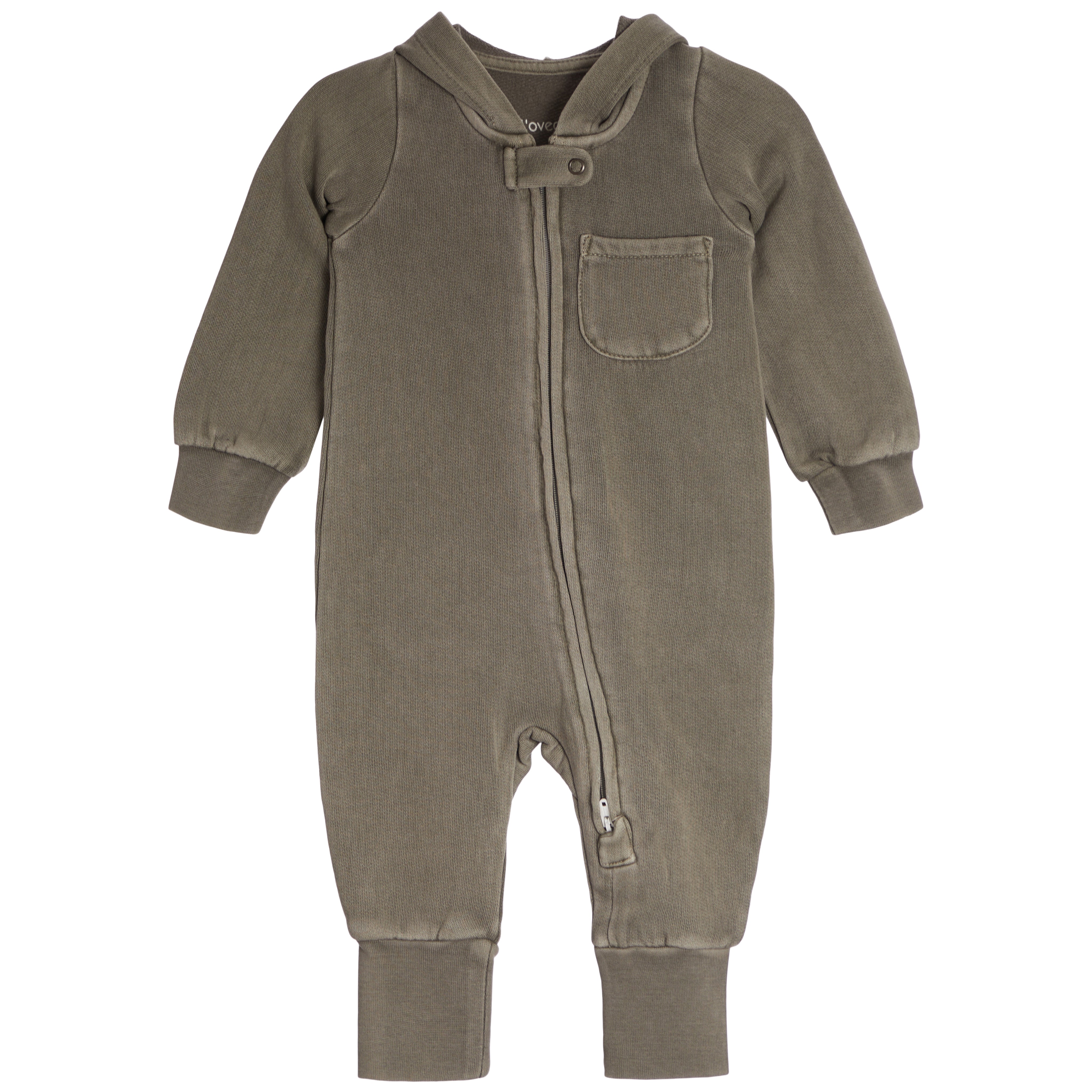 Hunter Zipper Coverall - Denny's