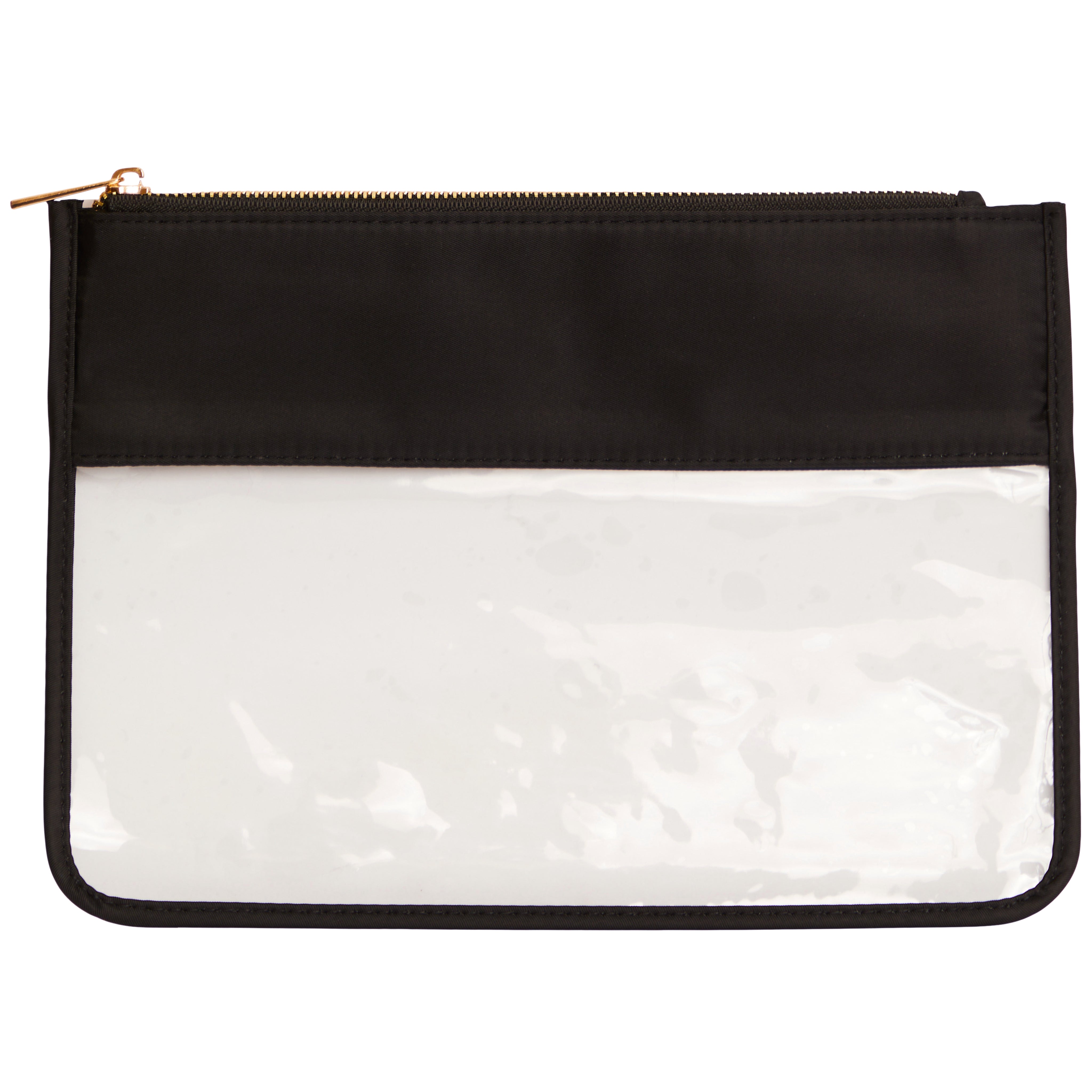 Flat Clear Pouch - Denny's