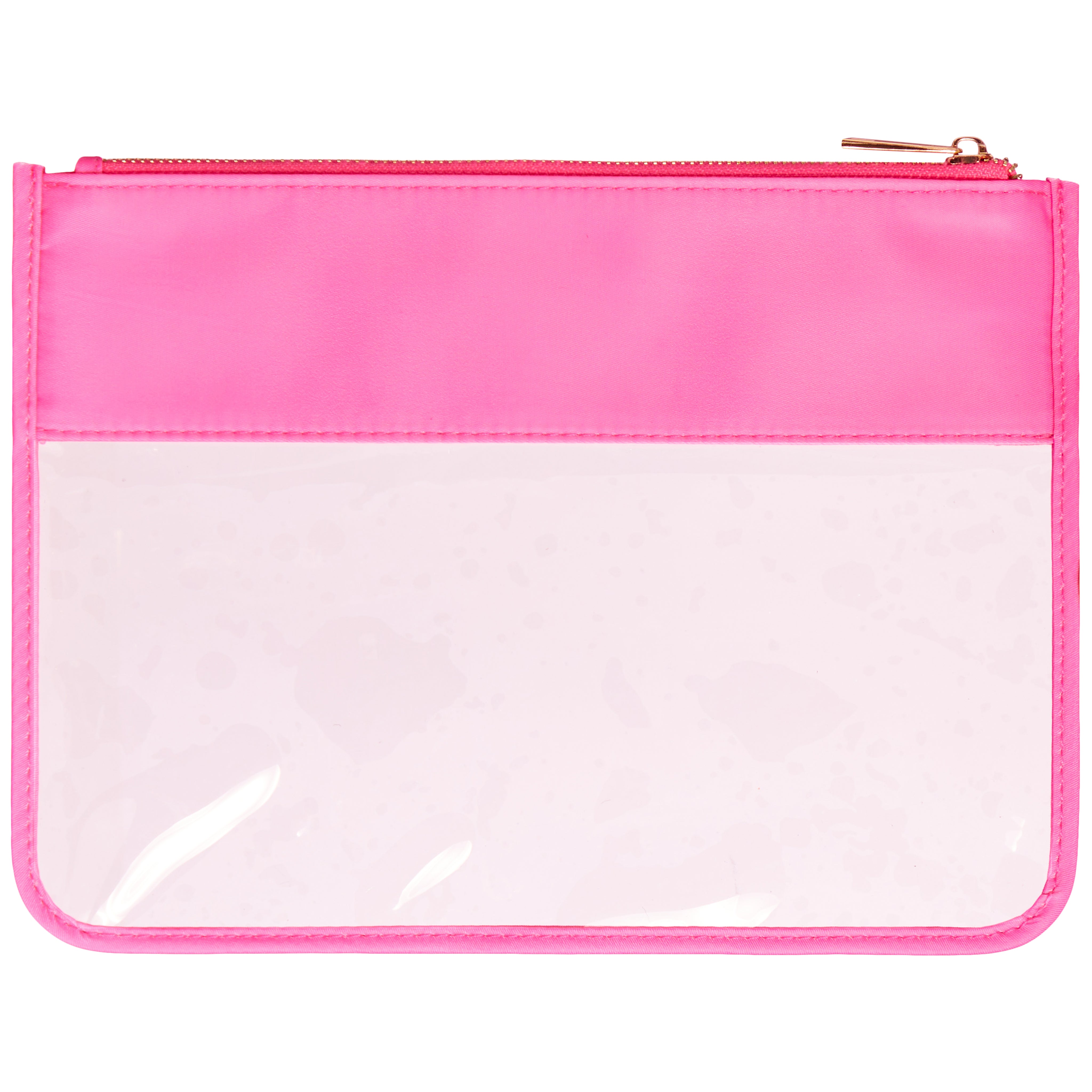 Flat Clear Pouch - Denny's