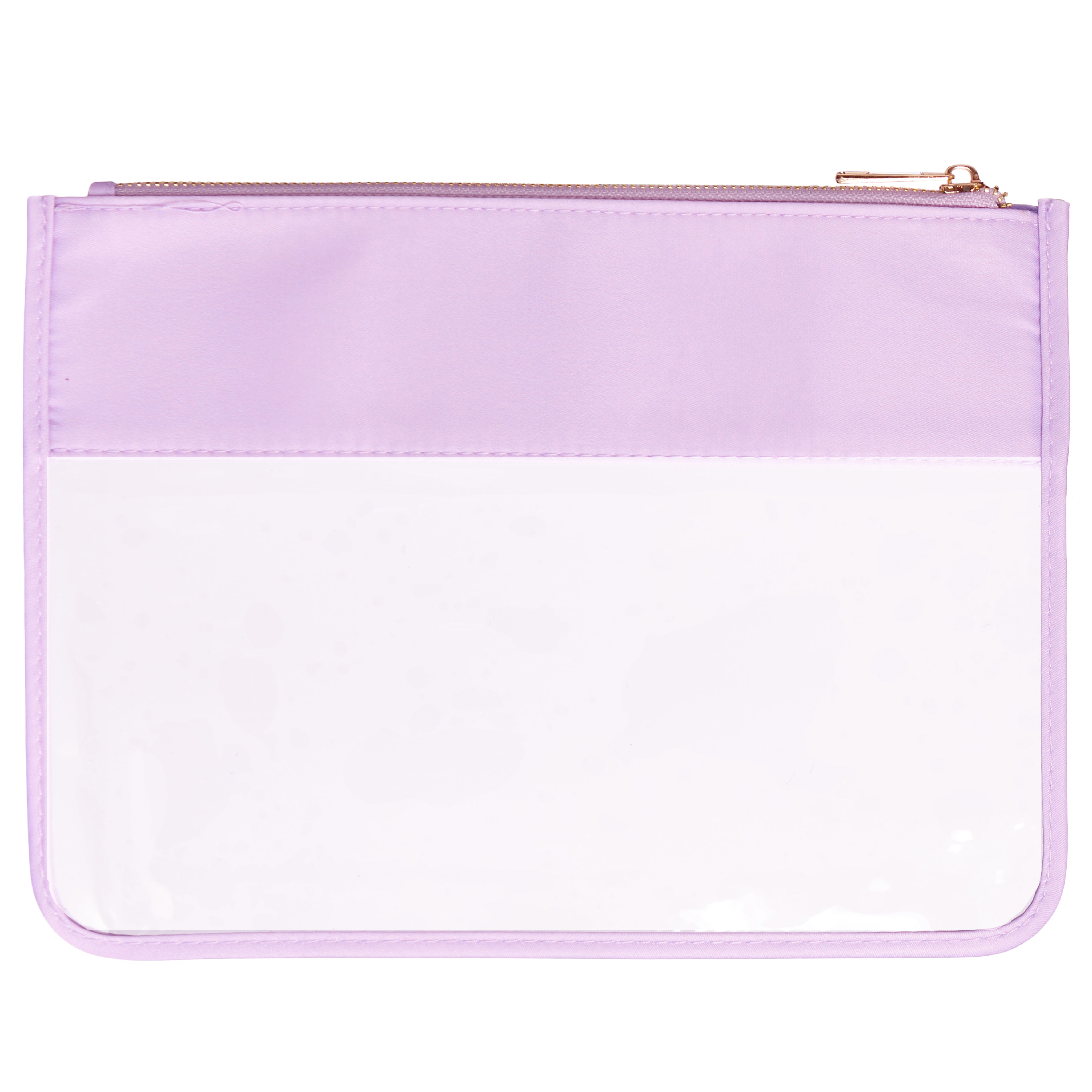 Flat Clear Pouch - Denny's