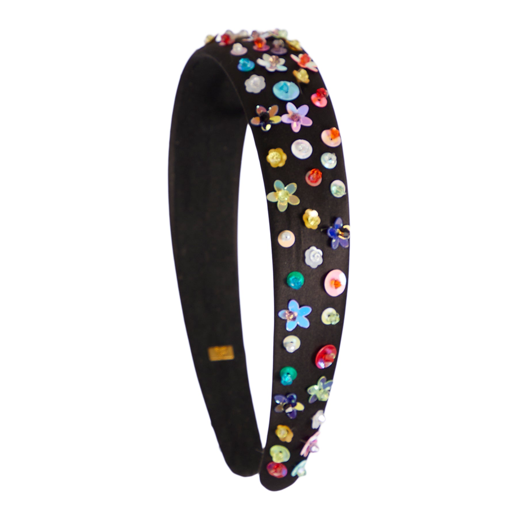 Multi Sequin Flower Headband - Denny's
