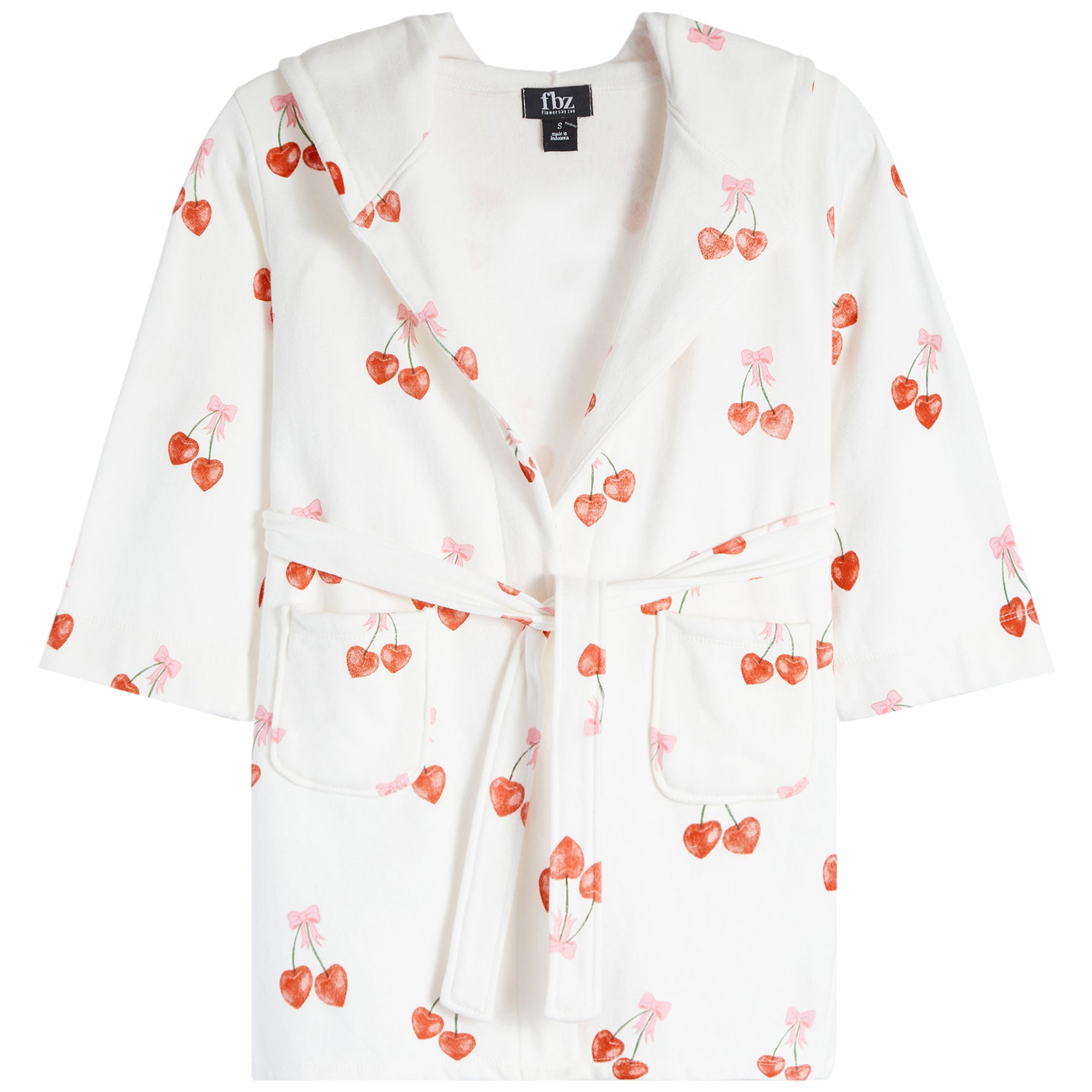 Cherry Heart Robe - Denny's