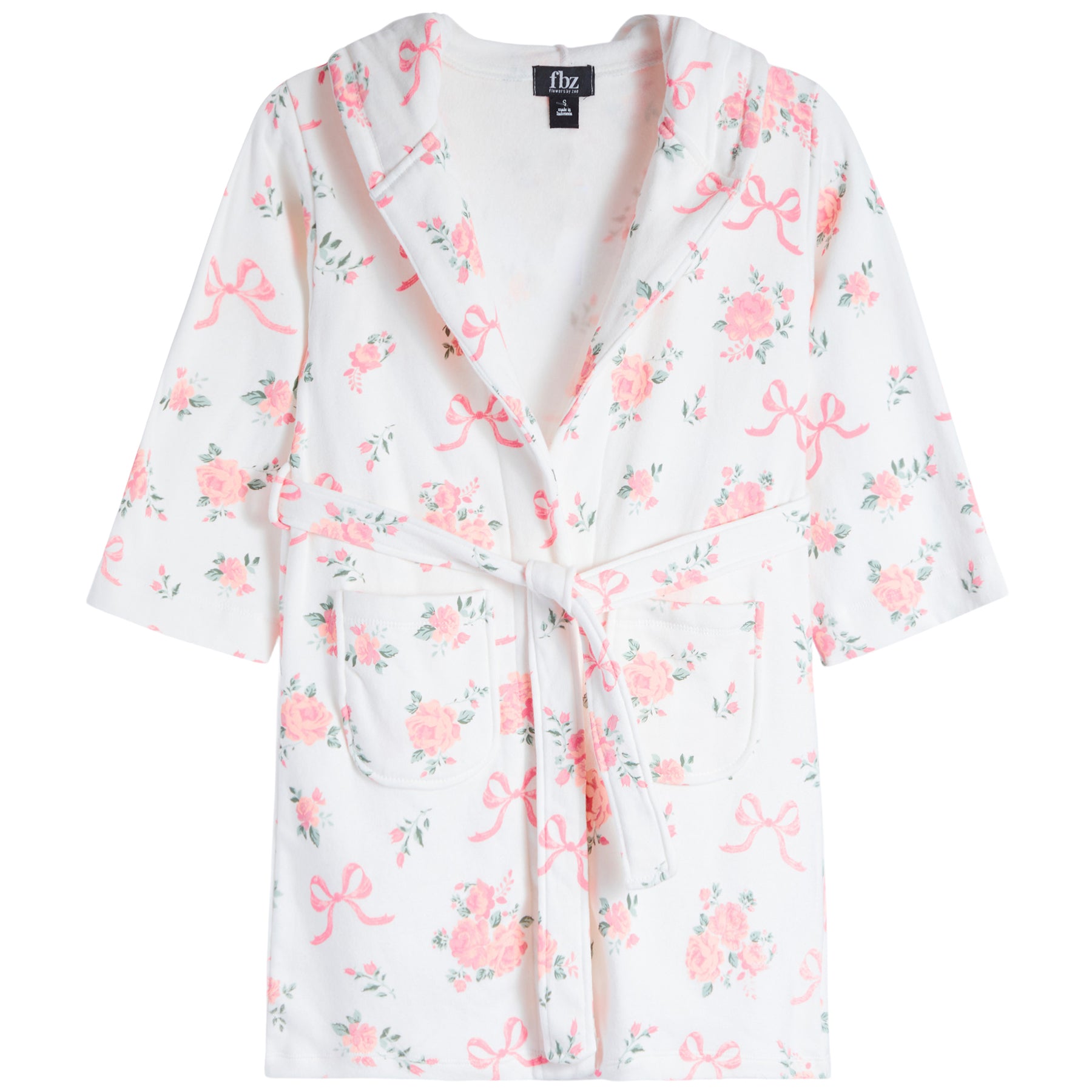 Rose Bow Robe - Denny's