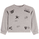 All Over Icons Sweatshirt