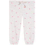 Jogger With Allover Pink Bows