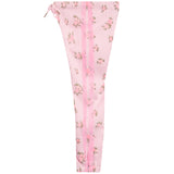 Floral Ditsy Jogger With Lace Trim