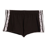 Short With Lace Stripe Trim