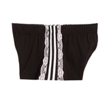 Short With Lace Stripe Trim