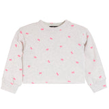 Allover Pink Bows Sweatshirt