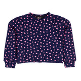 Allover Pink Hearts Sweatshirt