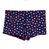 Allover Pink Hearts Short