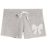 Eyelet Bow Shorts