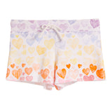 Ombre Heart Shorts