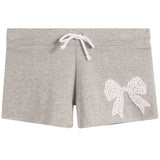 Short With Eyelet Bow