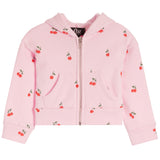 Allover Cherry Zip Jacket