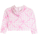 Bow & Heart Zip Hoodie