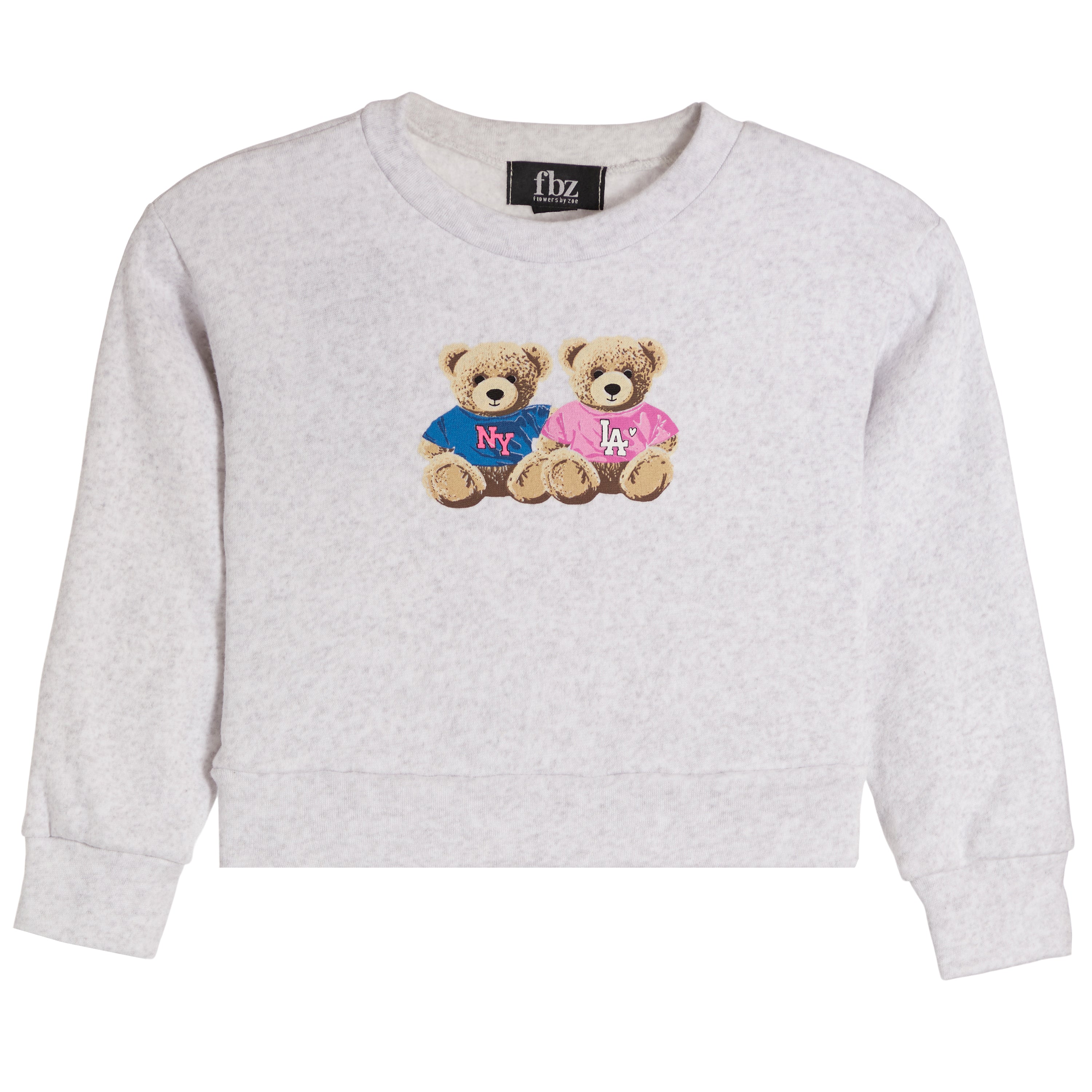 NY LA Bear Sweatshirt - Denny's