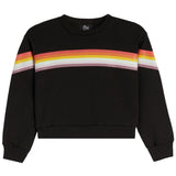 Sweatshirt With Multi Stripe - Denny's
