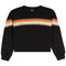 Sweatshirt With Multi Stripe - Denny's
