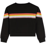 Sweatshirt With Multi Stripe - Denny's