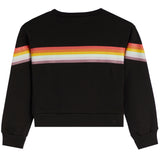 Sweatshirt With Multi Stripe - Denny's