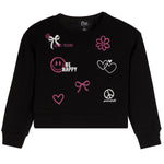 Multi Icon Good Vibe Sweatshirt - Denny's