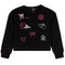 Multi Icon Good Vibe Sweatshirt - Denny's