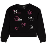 Multi Icon Good Vibe Sweatshirt - Denny's