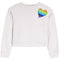 Ombre Heart Sweatshirt - Denny's