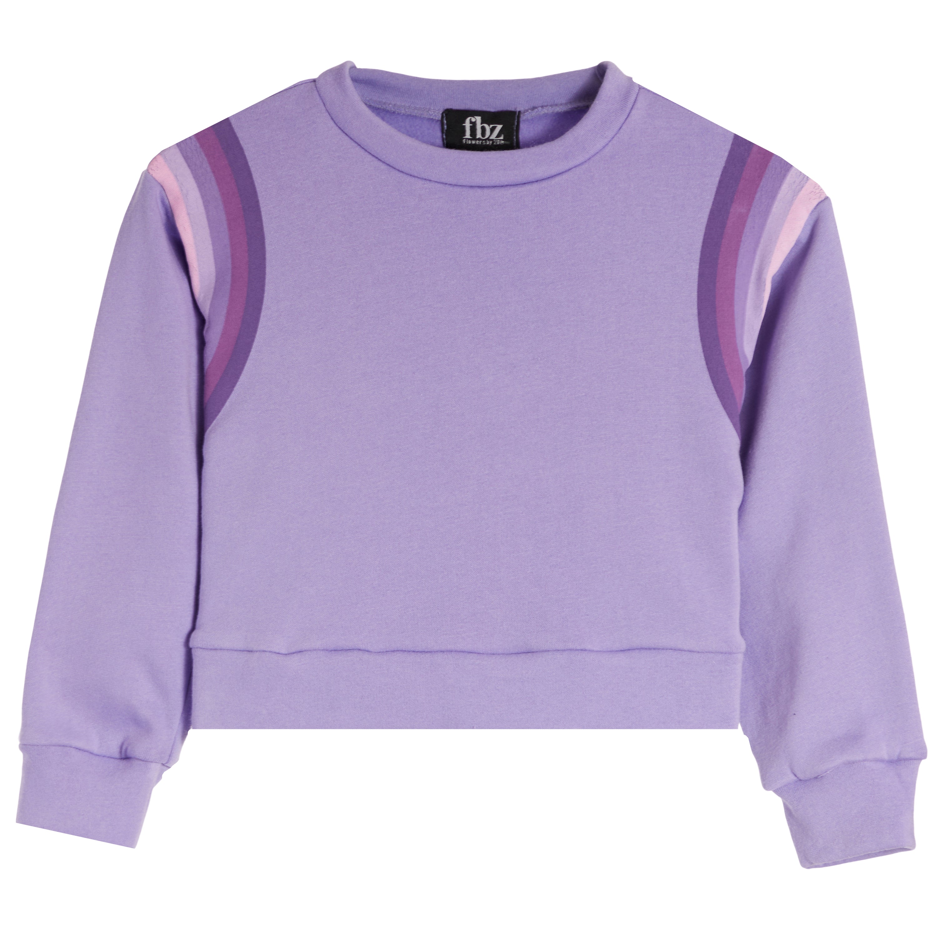 Retro Stripe Sweatshirt - Denny's