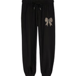 Leopard Bow Jogger - Denny's