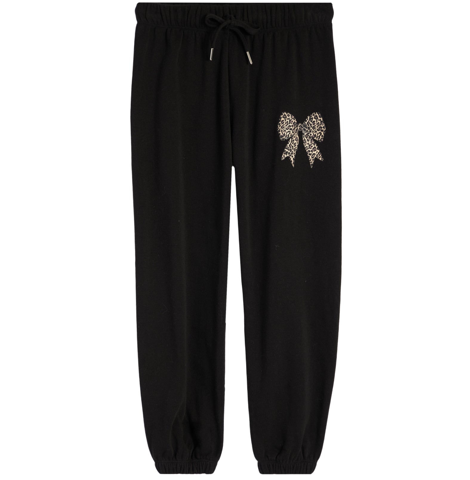 Leopard Bow Jogger - Denny's