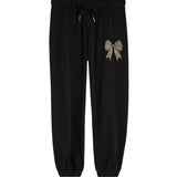Leopard Bow Jogger - Denny's