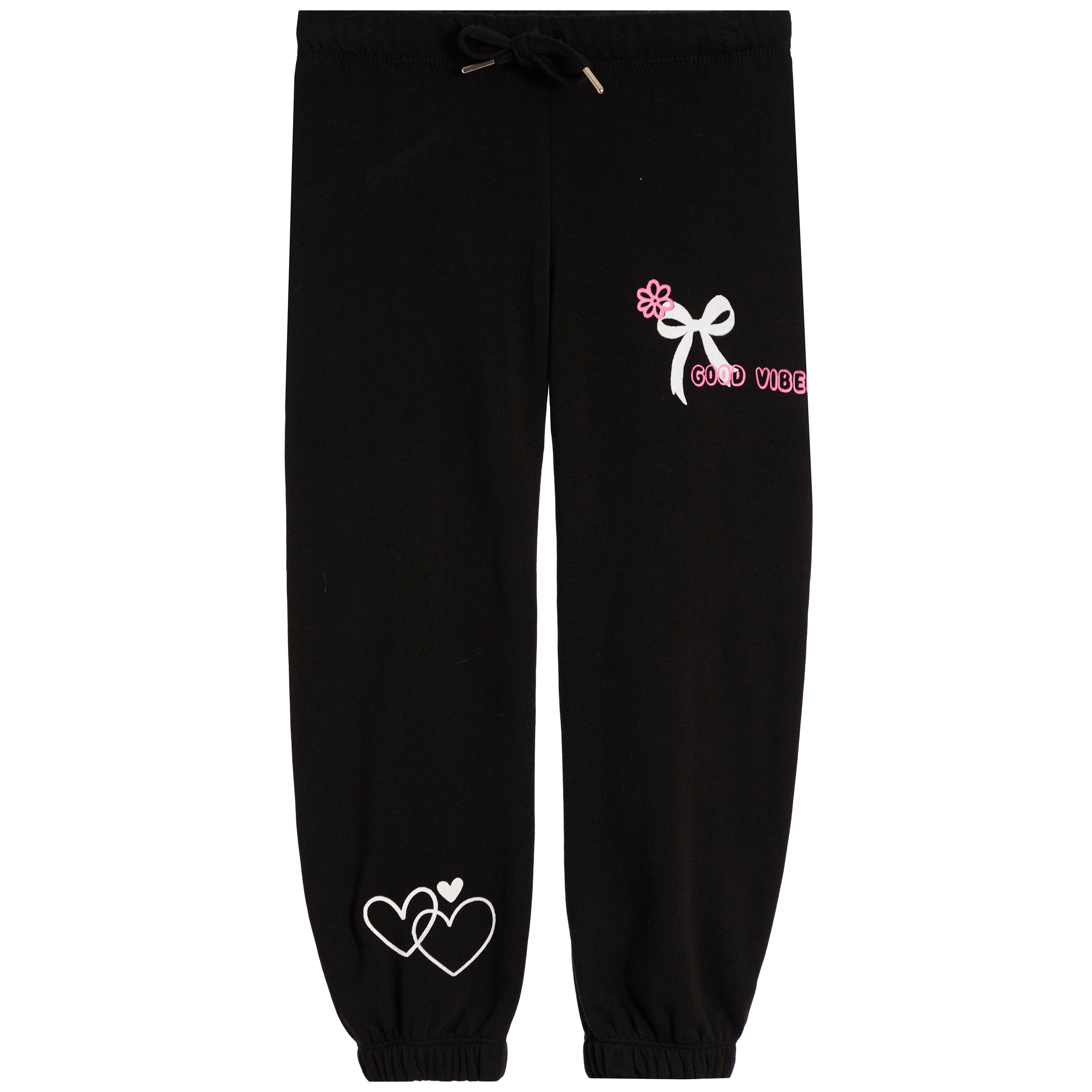 Multi Icon Good Vibe Jogger - Denny's