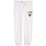 Ombre Heart Jogger - Denny's
