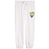Ombre Heart Jogger - Denny's