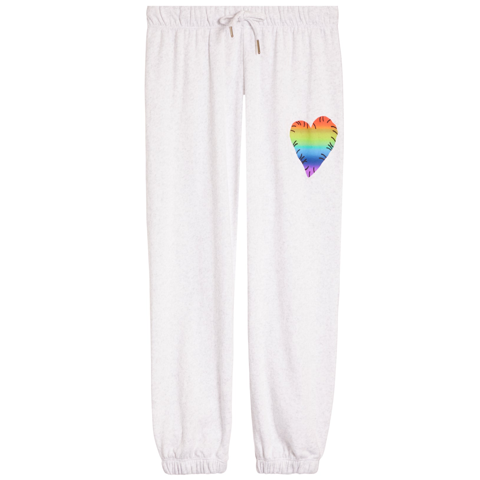 Ombre Heart Jogger - Denny's