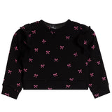 All Over Pink Bows Sweatshirt