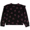 Allover Pink Hearts Sweatshirt - Denny's
