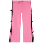 Retro Stripe And Bows Jogger - Denny's