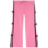 Retro Stripe And Bows Jogger - Denny's