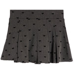 Allover Black Bows Skort - Denny's