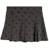 Allover Black Bows Skort - Denny's