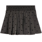 Allover Black Bows Skort - Denny's