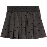 Allover Black Bows Skort - Denny's