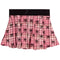 Allover Bows Plaid Skirt - Denny's