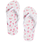 Floral Shower Flip Flop